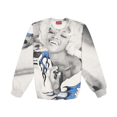 Supreme Naomi Crewneck Black
