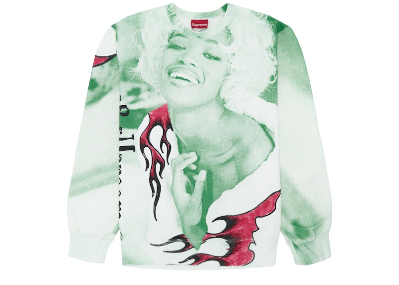 Supreme Naomi Crewneck Green
