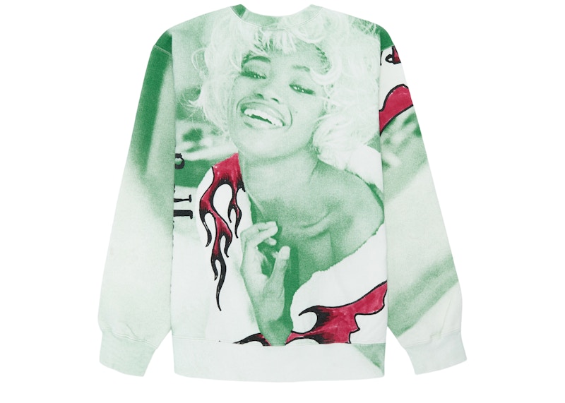 Supreme Naomi Crewneck Green 圖 2