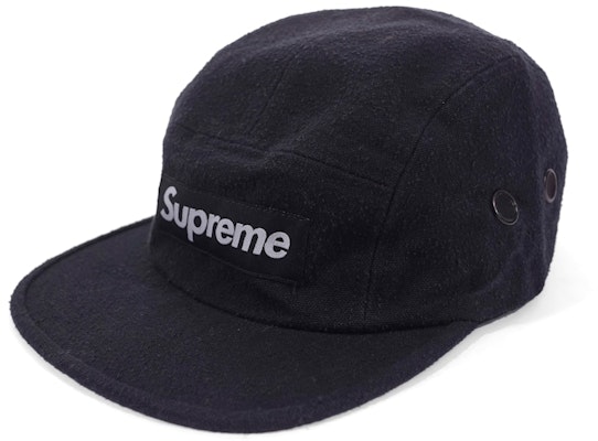 "Gorra Supreme de Lona Negra con Napa" Buy "Gorra Supreme de Lona Negra con Napa"