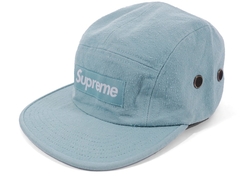 Buy Gorra Supreme Napped Canvas Camp Dusty Teal