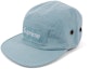 Buy Supreme Napped Canvas Camp Cap Warna Teal Berdebu