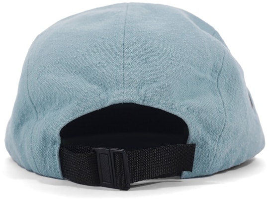 Supreme Napped Canvas Camp Cap Warna Teal Berdebu Order Supreme Napped Canvas Camp Cap Warna Teal Berdebu