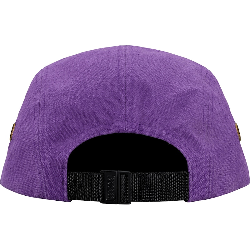 Supreme Napped Canvas Camp Cap Purple 圖 2