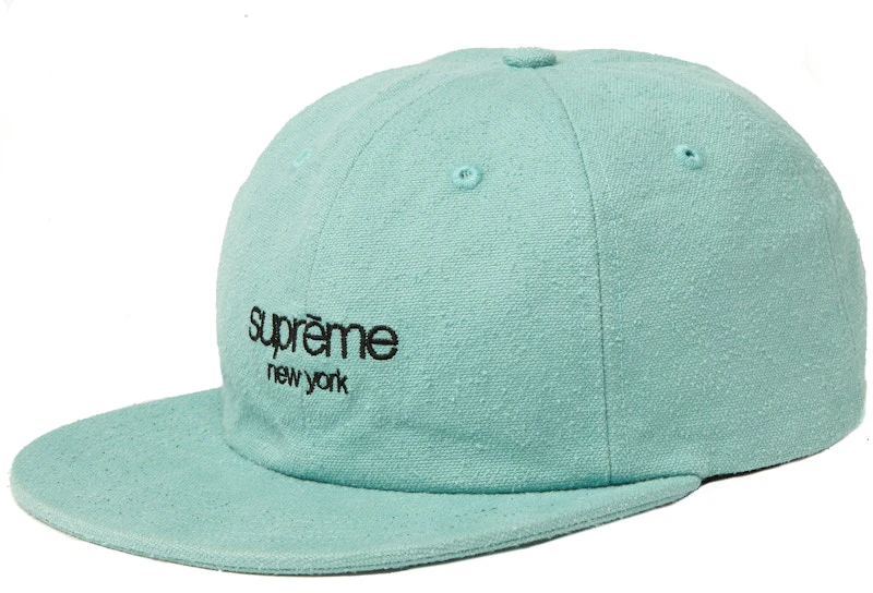 supreme-napped-canvas-classic-logo-6-panel-dusty-teal