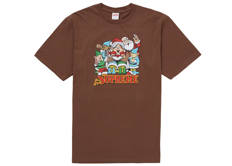Supreme Naughty Tee Brown
