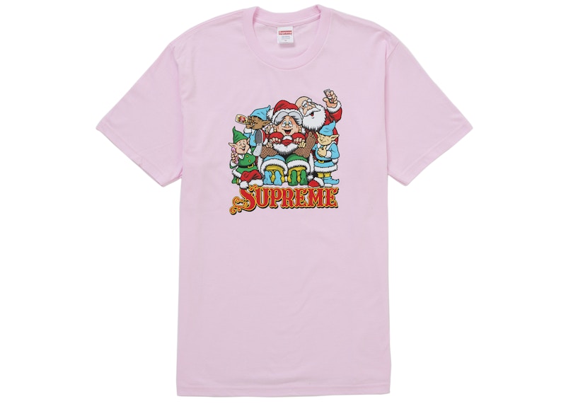 Buy Supreme Naughty Tee Light Pink