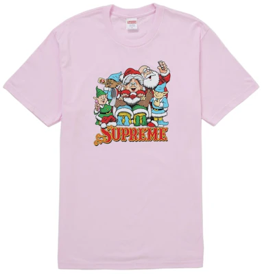 Supreme Naughty Tee Light Pink Buy Supreme Naughty Tee Light Pink