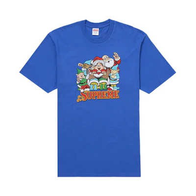 Supreme Naughty Tee Royal