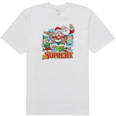 Supreme Naughty Tee White Buy Supreme Naughty Tee White