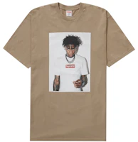 Buy Supreme Box Logo Tee (FW23) Khaki - Novelship Buy Supreme Box Logo Tee (FW23) Khaki - Novelship
