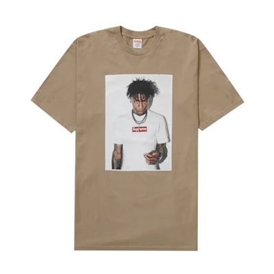 Supreme NBA Youngboy Tee Khaki