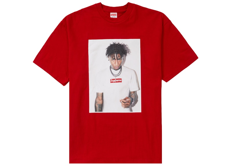 Buy Supreme NBA Youngboy 红色T恤