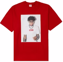 Supreme NBA Youngboy Tee Red Supreme NBA Youngboy Tee Red
