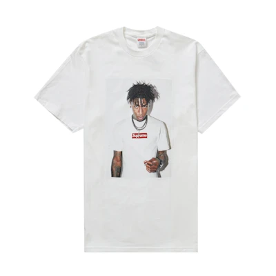Supreme NBA Youngboy Tee White