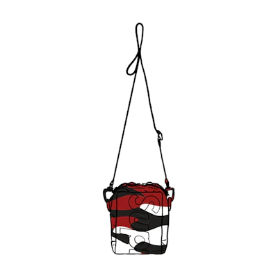 Supreme Neck Pouch (SS21) Red Camo