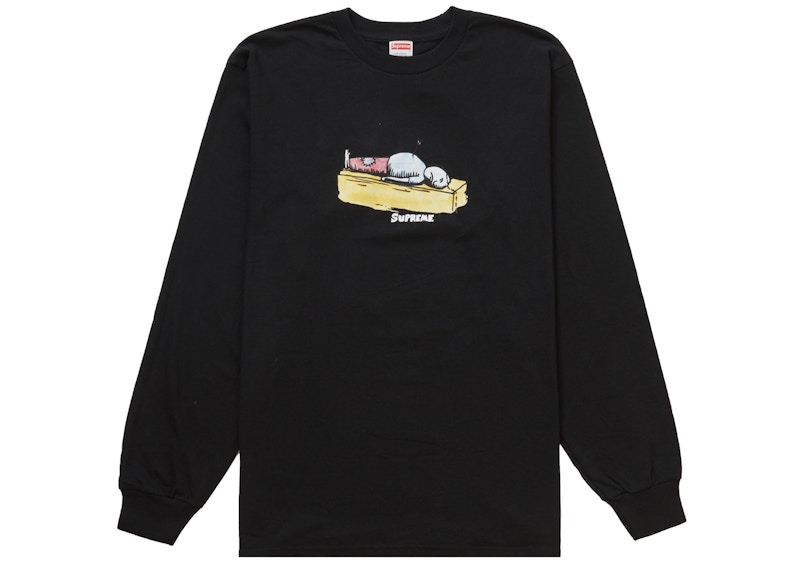 Supreme Neil Blender Arrow L/S Tee Black
