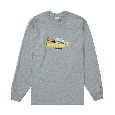 Supreme Neil Blender Arrow L/S Tee Grey