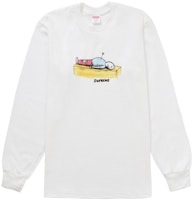 Supreme Neil Blender Arrow L/S Tee White Supreme Neil Blender Arrow L/S Tee White