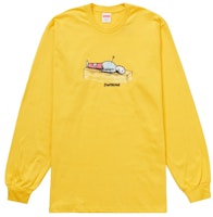 Supreme Neil Blender Arrow L/S Tee Yellow Supreme Neil Blender Arrow L/S Tee Yellow
