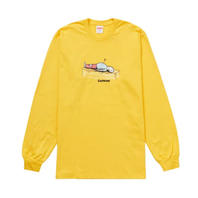 Supreme Neil Blender Arrow L/S Tee Yellow
