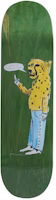 Supreme Neil Blender Cheetah Skateboard Deck Green