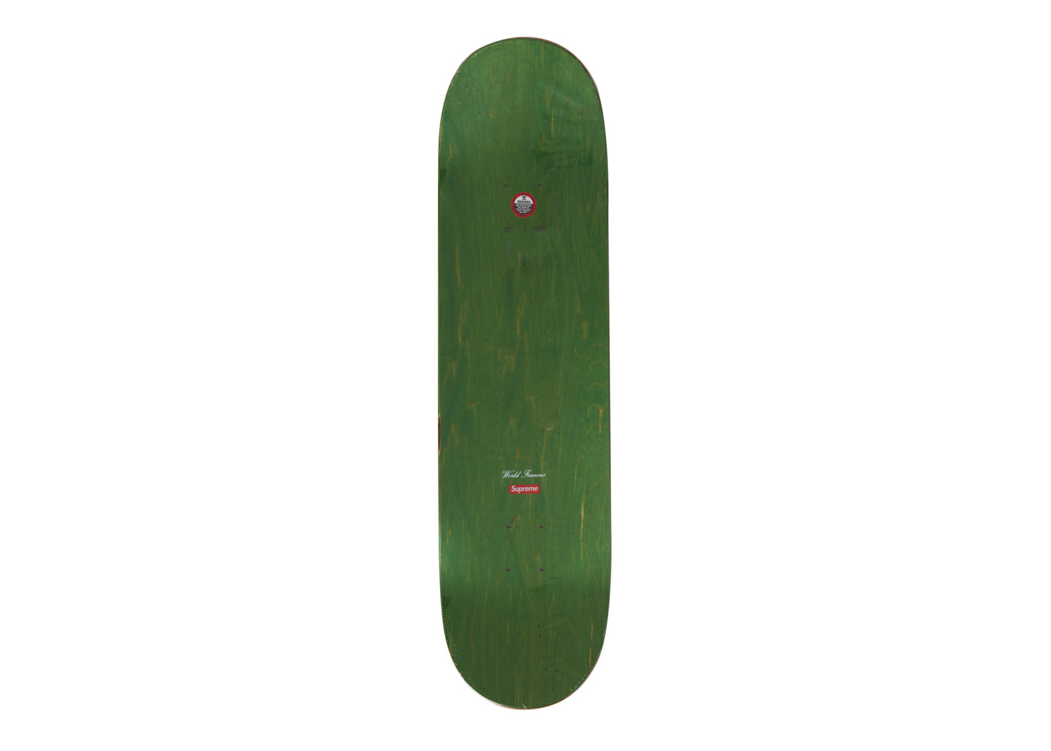 Order Supreme Neil Blender Skateboard Cheetah Hijau Deck