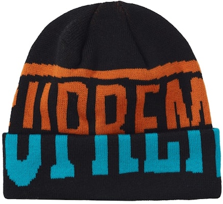 Supreme New Era 2-Tone Logo Beanie Black Buy Supreme New Era 2-Tone Logo Beanie Black