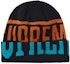 Buy Supreme New Era 2-Tone Logo Beanie Black