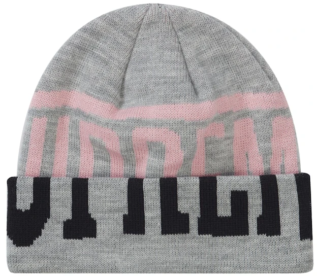 supreme-new-era-2-tone-logo-beanie-heather-grey