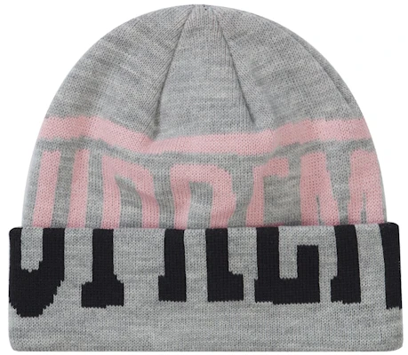 Supreme New Era 2-Tone Logo Beanie Kelabu Heather Buy Supreme New Era 2-Tone Logo Beanie Kelabu Heather