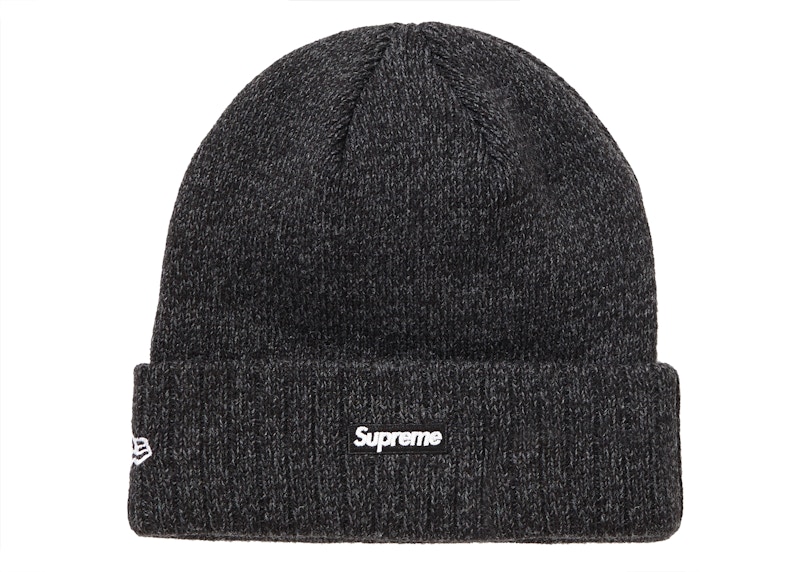 Order Supreme New Era Arc Logo Beanie Black