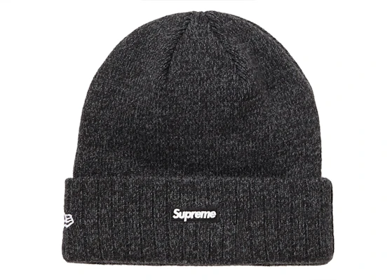 Supreme New Era Arc Logo Beanie Black Order Supreme New Era Arc Logo Beanie Black