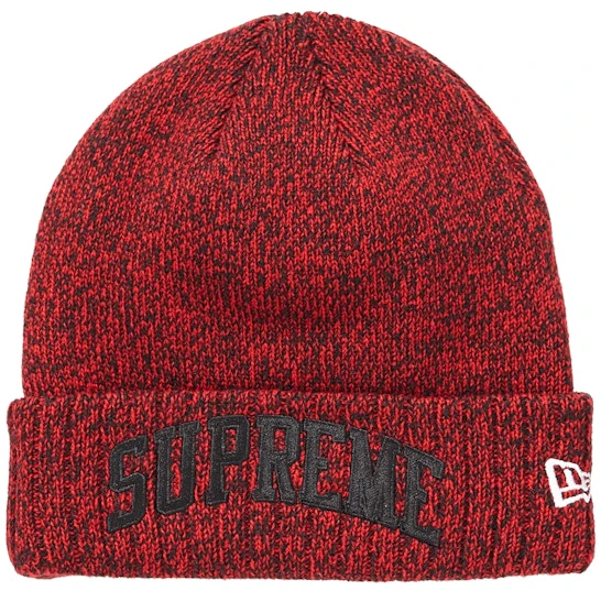 supreme-new-era-arc-logo-beanie-red