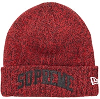 Supreme New Era Arc Logo Beanie Red Supreme New Era Arc Logo Beanie Red