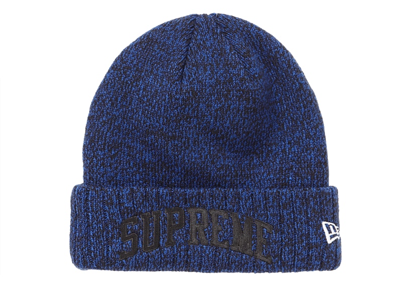 Buy Supreme New Era Arc Logo Beanie Warna Biru Kerajaan