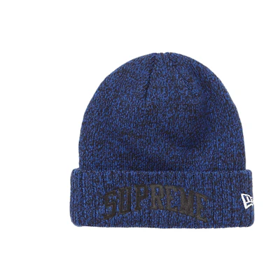 Supreme New Era Arc Logo Beanie Royal