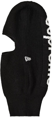 Supreme New Era Balaclava Black Lookbook Supreme New Era Balaclava Black
