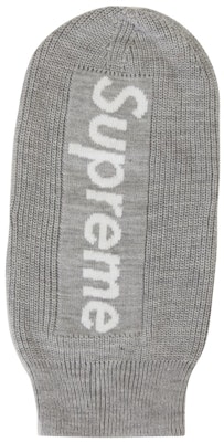 Supreme New Era Balaclava Heather Grey Order Supreme New Era Balaclava Heather Grey