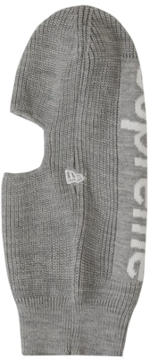 Supreme New Era Balaclava Heather Grey Lookbook Supreme New Era Balaclava Heather Grey