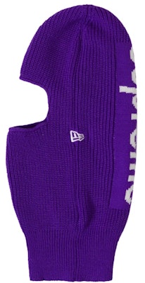 Supreme New Era Balaclava Purple Lookbook Supreme New Era Balaclava Purple