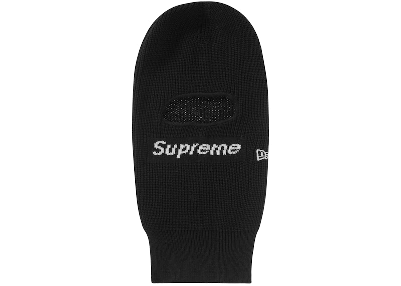 Buy Supreme New Era 盒标巴拉克拉瓦 (FW22) 黑色