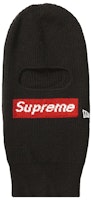 Supreme New Era Box Logo Balaclava Black Supreme New Era Box Logo Balaclava Black