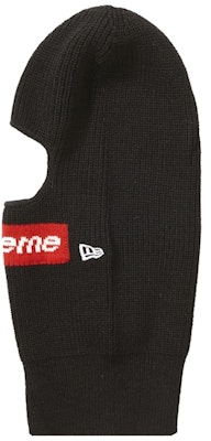 Supreme New Era Box Logo Balaclava Black Order Supreme New Era Box Logo Balaclava Black