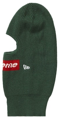 Supreme New Era Box Logo Balaclava Green Order Supreme New Era Box Logo Balaclava Green