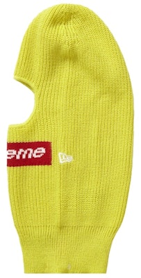 Supreme New Era Box Logo Balaclava Lime Order Supreme New Era Box Logo Balaclava Lime