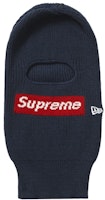 Supreme New Era Box Logo Balaclava Navy Supreme New Era Box Logo Balaclava Navy