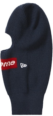 Supreme New Era Box Logo Balaclava Navy Order Supreme New Era Box Logo Balaclava Navy