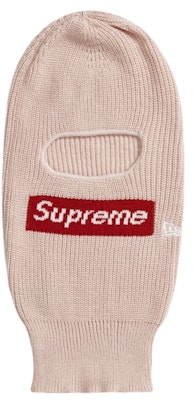Supreme New Era Box Logo Balaclava Pink Buy Supreme New Era Box Logo Balaclava Pink