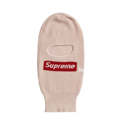 Supreme New Era Box Logo Balaclava Pink